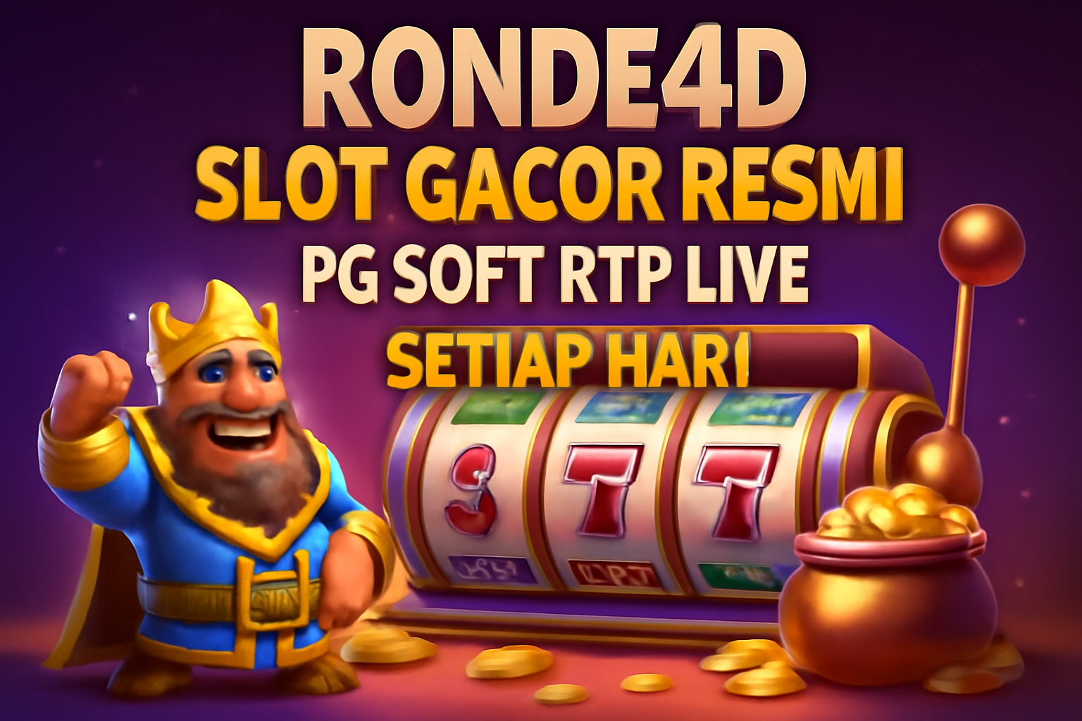 Ronde4d Slot Gacor Resmi PG Soft RTP Live Setiap Hari